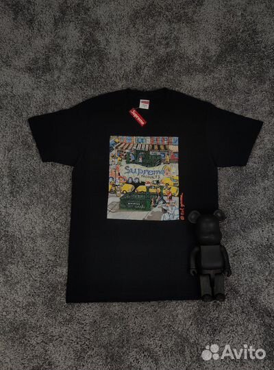 Футболка летняя Supreme Manhattan Tee