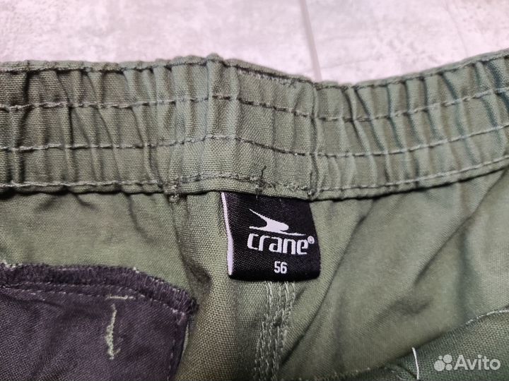 Рабочие брюки Стрейч Crane новые р56