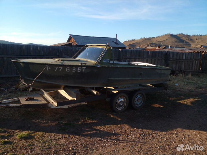 Лодка с матором