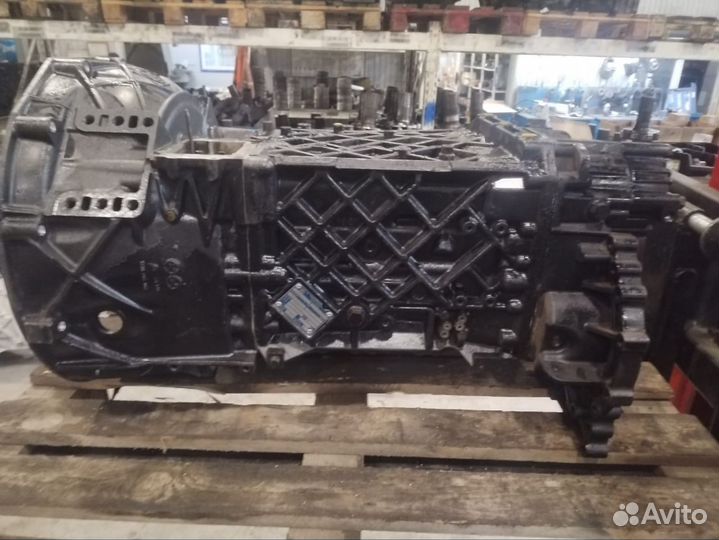 Коробка передач ZF16 renault magnum