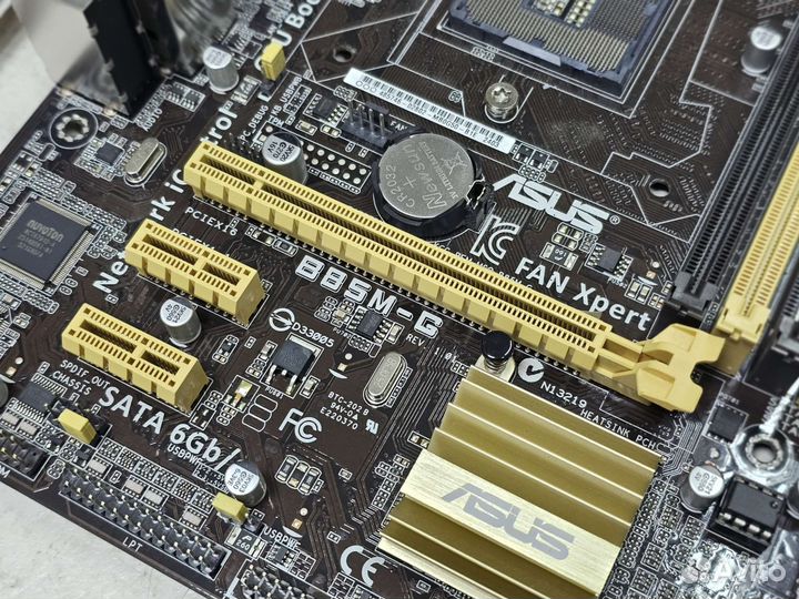 Материнская плата 1150 Asus B85M-G intel B85