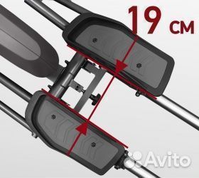 Эллиптический тренажер carbon F808 CF