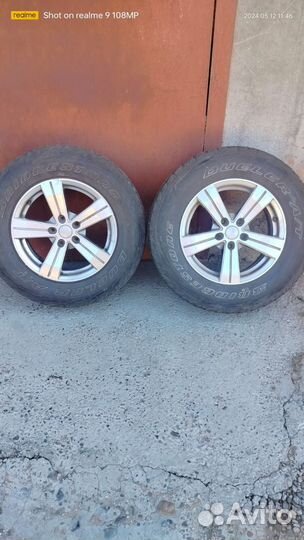 Колеса всесезонные