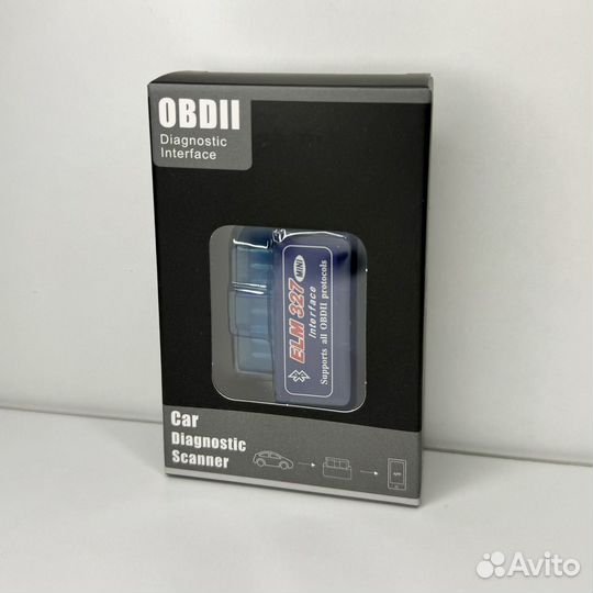 Автосканер ELM327 OBD2 диагностика Bluetooth v1.5