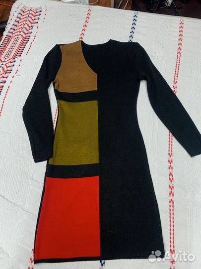 Трикотажное платье