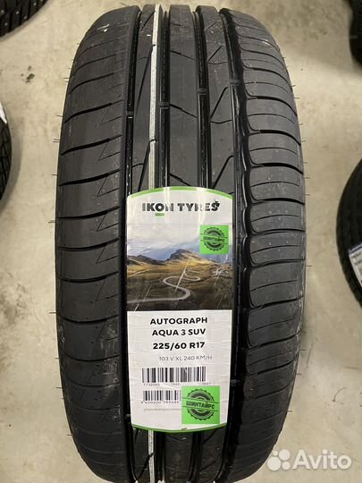 Ikon Tyres Autograph Aqua 3 SUV 225/60 R17 103V