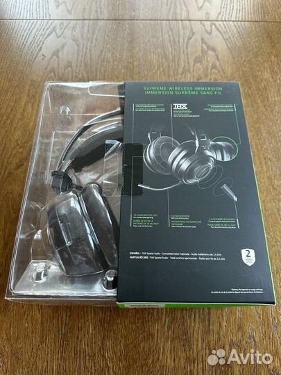 Наушники Razer Nari Essential Wireless 7.1