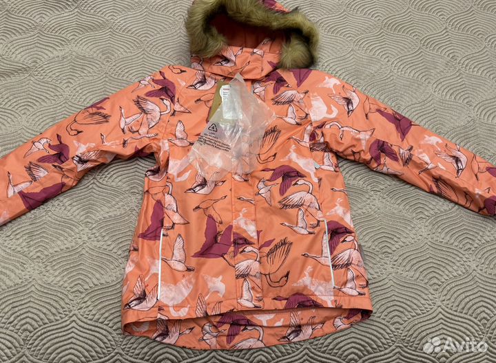 Парка куртка Reima 128 134 140 новая 3*