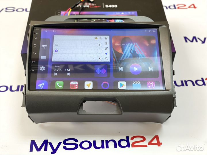 Штатная магнитола на автомобиль Kia Sportage