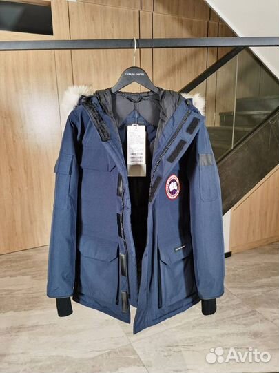 Canada goose expedition parka пуховик