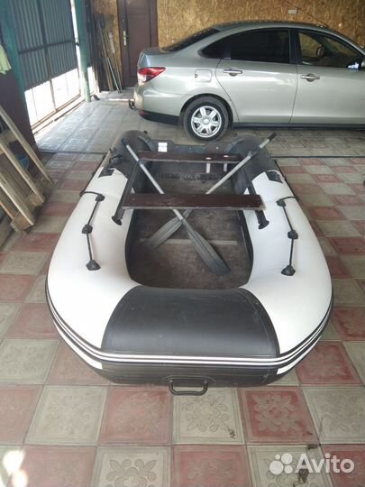 Лодка пвх бу под мотор Пилот 360 торг