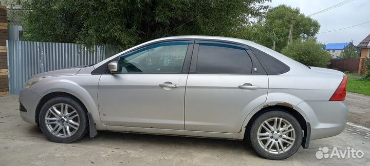 Ford Focus 1.8 МТ, 2008, 260 370 км