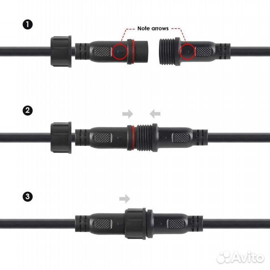 Удлинительный кабель 3м для Quantum board