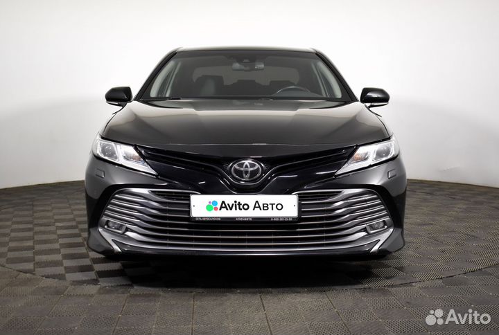 Toyota Camry 2.5 AT, 2018, 99 500 км