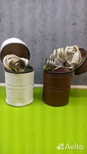 Электрокипятильник компакт в футляре, новый