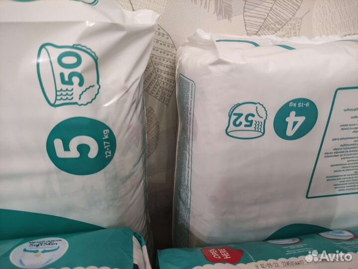 Pampers pants 4,5,6,7 размер. Трусики подгузники