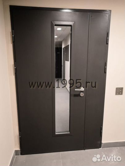 Противопожарные двери новые