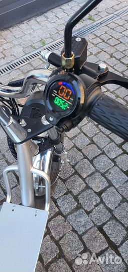 Электровелосипед монстр колхозник