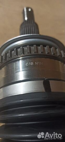 Шрус правый Mitsubishi 3817A319