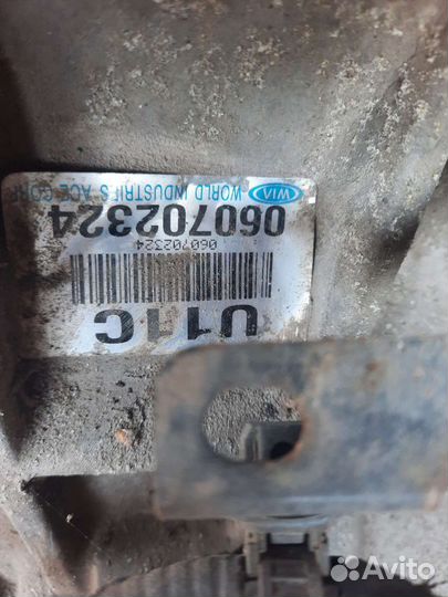 Механическая коробка передач Киа Спектра 2008 г