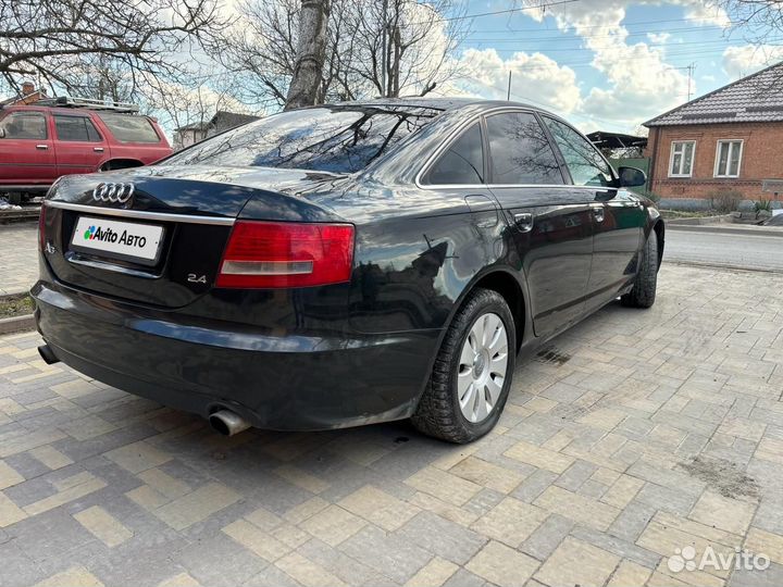 Audi A6 2.4 CVT, 2007, 230 000 км