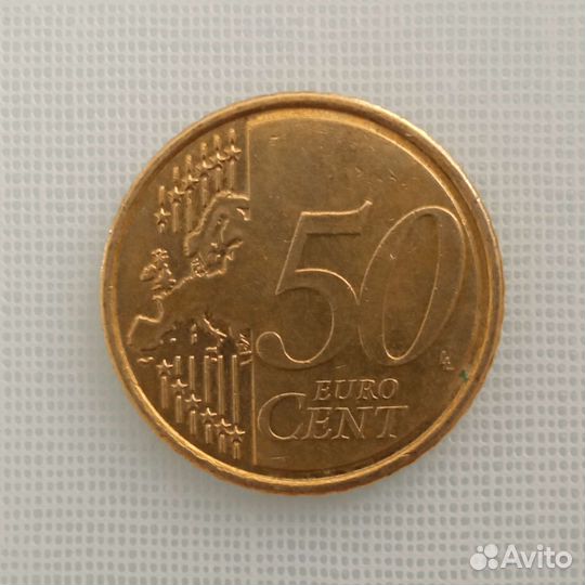 Монеты евроценты Кипр Греция Финляндия