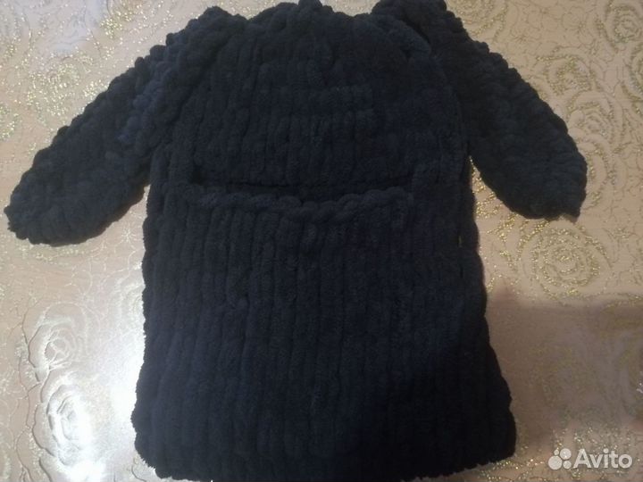 Шапка балаклава женская, детская