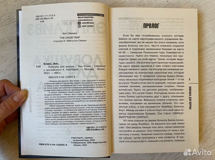 Энн Кливз: Ловушка для ворона