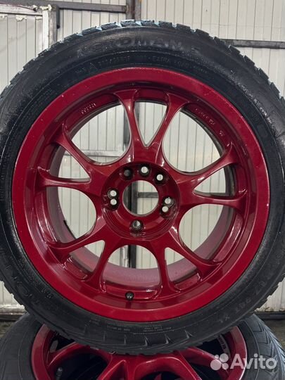 Диски R17 5x114.3-4x114.3 japan