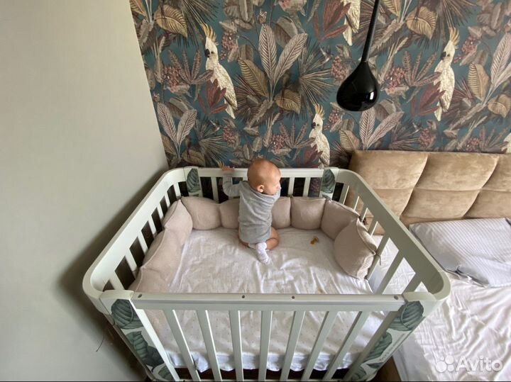 Кровать детская Happy Baby