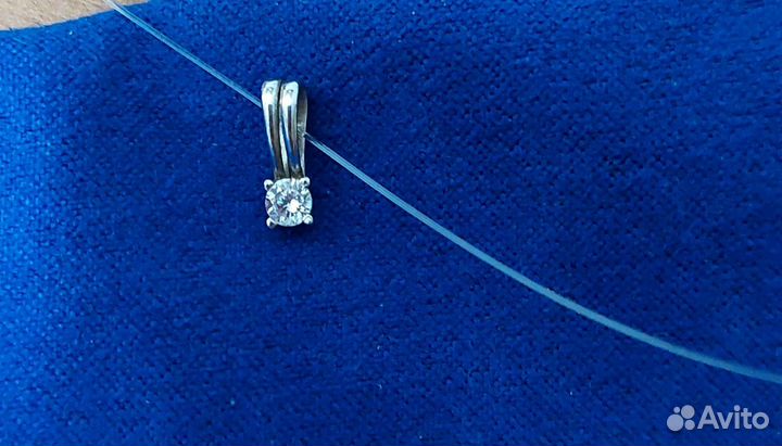 Подвеска серебро