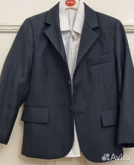 Школьный костюм для мальчика 128