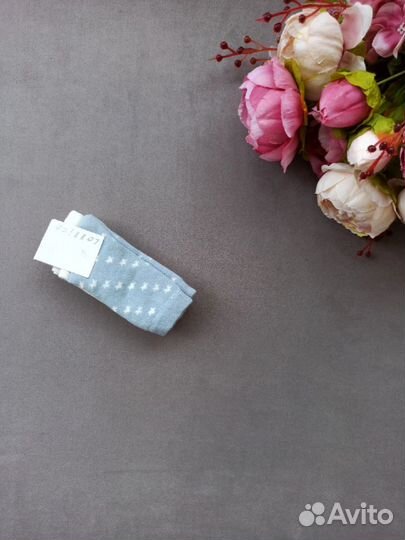 Комплект носочков, новый, р. 0-6 мес