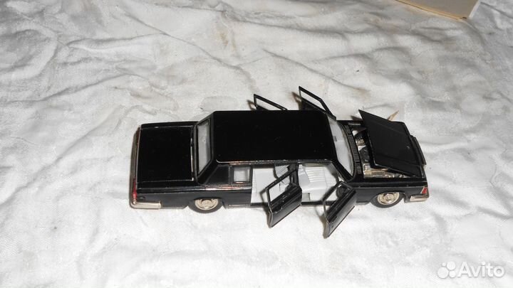 Машинка ЗИЛ-115