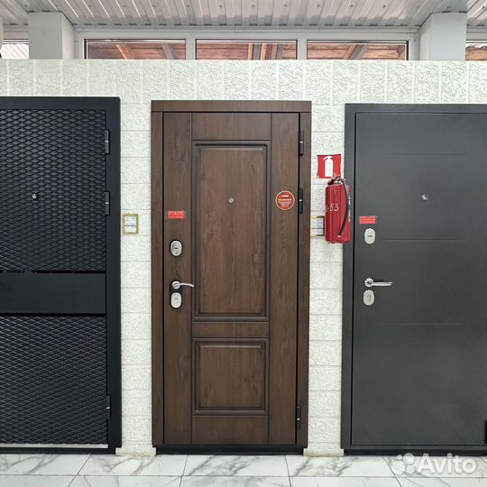 Двери входные