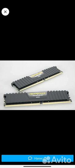 Оперативная память corsair ddr4 2x8gb 2666