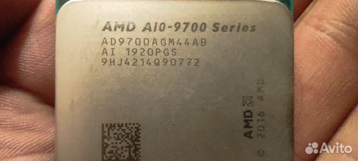Процессор amd а10 9700