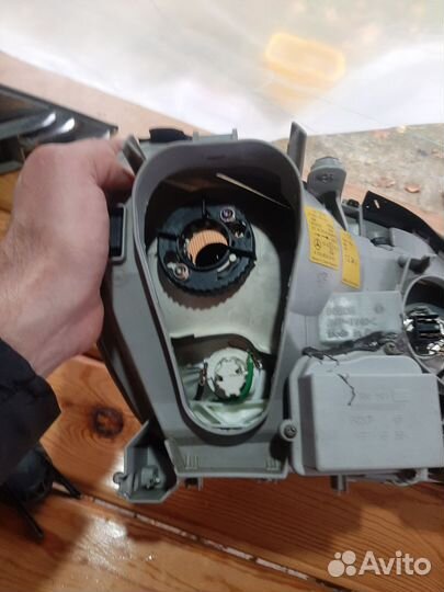 Фара mercedes w220