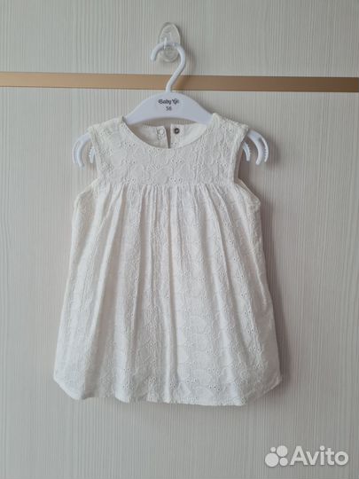 Платье комплект 62-68