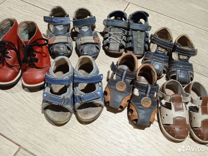 Детская одежда и обувь пакетом