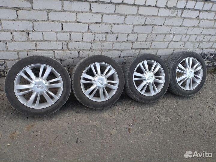 Колеса от Весты оригинальные