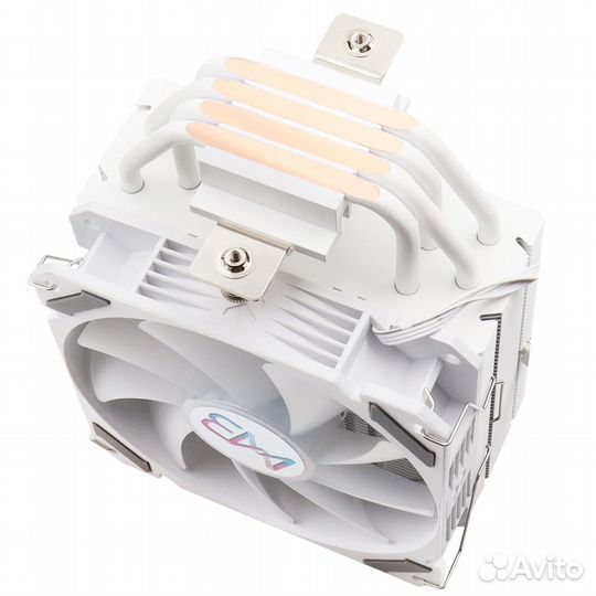 Кулер для CPU универсальный Wovibo 120мм argb