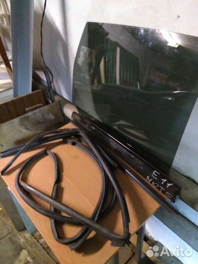 Стеклоподъемник(+стекла,обивка,тд) Nissan Note e11