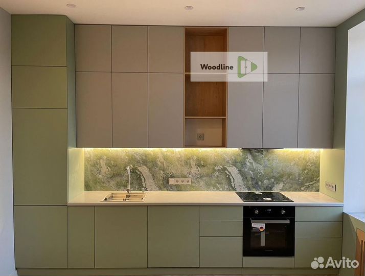 Кухня по индивидуальным размерам