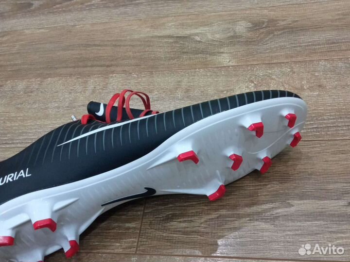 Футбольные бутсы nike mercurial 43 размер