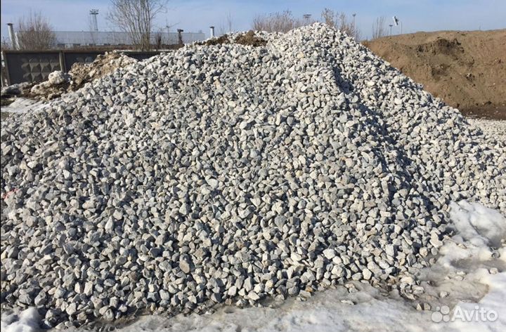 Щебень гранитный 20-40 Доставка от 3-х кубов