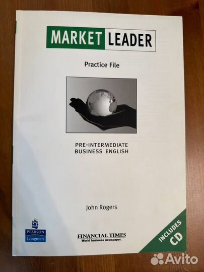 Market Leader Pre-Intermediate Business English+CD