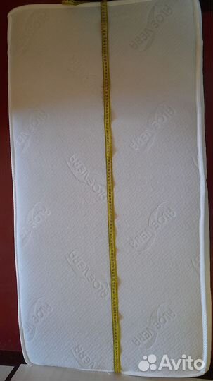 Матрас в детскую кроватку 120 на 60 б/у