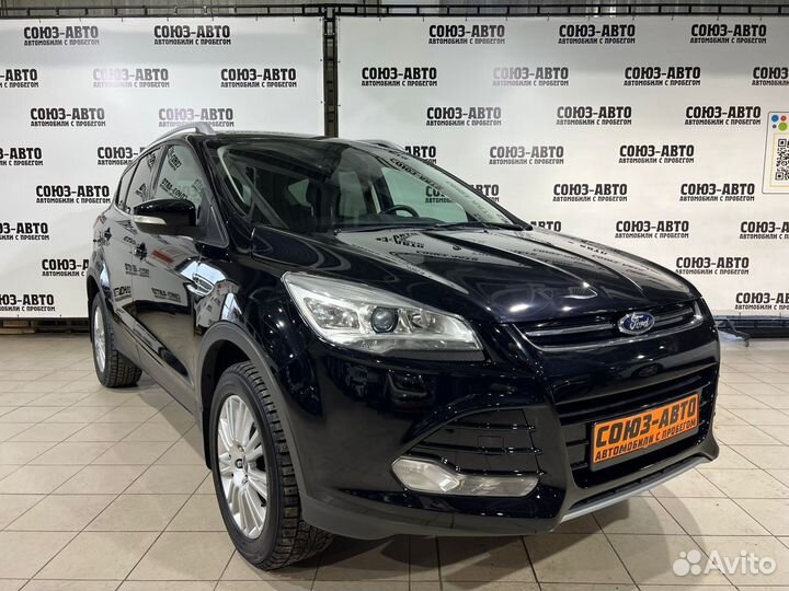 Ford Kuga 1.6 AT, 2014, 187 000 км