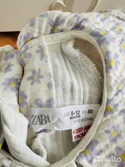 Платья для девочки Zara